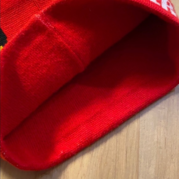 Red Beanie - Picture 4 of 4